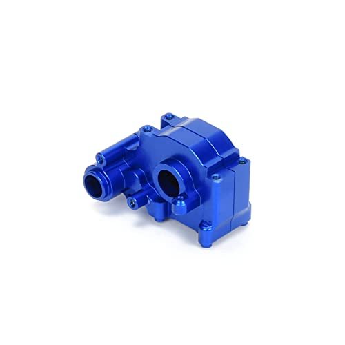 Align RC Helicopter Parts CNC Machined Aluminum Transmission Case for Enhanced Durability and Performance