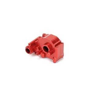 RCAWD Aluminum Transmission Case Housing for Apprentice RC Plane Parts Compatible with 1/18 Losi Mini T 2.0 and 1/16 Losi Mini B Upgrades Red