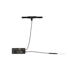 FrSky TD R6 Receiver Affordable 6 Channel RC Helicopter Dual Band 2 4G 900M