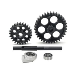 VITAVON CNC 45 HD 1.5Mod 25 35T Pinion Spur Gear Combo for Traxxas X MAXX 1 5