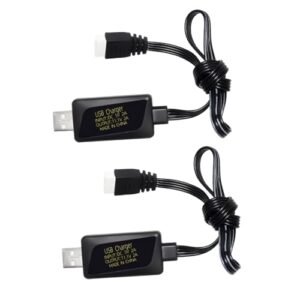 Sea Jump 3S 11.1V 2A USB Fast Charging Cable for Dude Perfect RC Car Jump and Other RC Vehicles