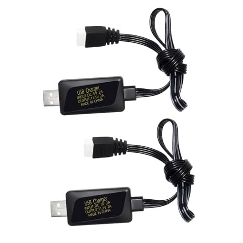 Sea Jump 3S 11.1V 2A USB Fast Charging Cable for Dude Perfect RC Car Jump and Other RC Vehicles
