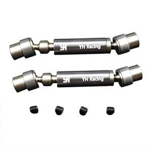 LICHIFIT Metal Universal Drive Shaft Midwest Modified RC Body Upgrade for FMS 1 24 FCX24 Power Wagon