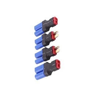 Wmzjnljy EC5 to T Plug RC Connector Adapter for Lipo Battery W13 4