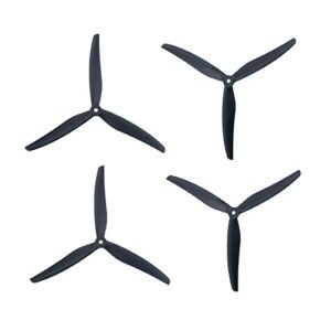 Gemfan 8046 Glass Fiber Nylon Propellers 8 Inch 3 Blades for Quad Transporter Elite RC Helicopter 4pcs 2CCW 2CW