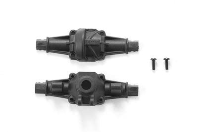FMS FCX24 FCX18 Diecast RC Trucks Replacement Axle Plastic Parts for Smasher Power Wagon K5 Blazer Lemur Unimog 421 Land Cruiser 80 K10 Hummer EV