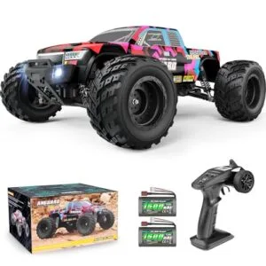 HAIBOXING 1 12 Scale 903 RC Monster Truck Electric RC Cars Trucks 38 km h Speed 4WD Remote Control Toy for Kids Adults