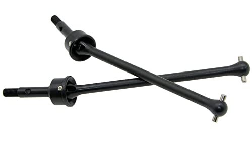 Traxxas UDR 1/7 Scale CVD Front Drive Shaft Upgrade Kit Steel Replacement Parts for Unlimited Desert Racer 85086 4