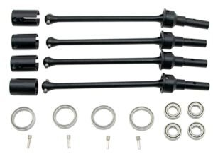 Traxxas Maxx WideMaxx 8996X Steel CV Drive Shaft Set Upgrade Replacement Parts Cheap RC Plane Parts