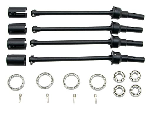 Traxxas Maxx WideMaxx 8996X Steel CV Drive Shaft Set Upgrade Replacement Parts Cheap RC Plane Parts