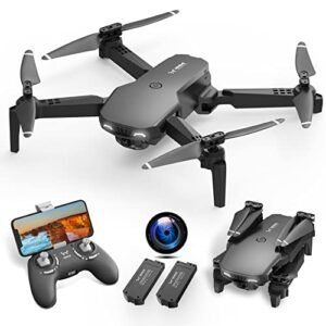 NEHEME NH525 RC Plane with Live Camera Feed Foldable Drones 1080P HD Camera WiFi FPV Altitude Hold Headless Mode for Beginners