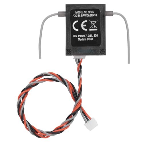 Spektrum AR8000 DSMX Anti Lag RC Car Satellite Receiver 2.4GHz 8 Channel Compact Portable for AR6210 AR12120 AR9020