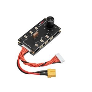 VIFLY 1S Series Charging Board for RC NiMH Batteries with PH2 0 and BT2 0 Connectors