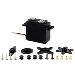FEETECH FS5103B Digital Servo Motor 180 Degree Control Angle High Torque for Nissan GTR R35 RC Cars and 1/8 1/10 Scale Models