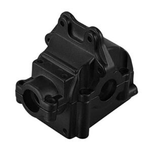 GatherTOOL Metal Wave Box Gear Box for WLtoys 144001 124016 124017 124018 124019 RC Car Spare Parts Perfect for Windy City RC Raceway and Hobbies Enthusiasts Color Black