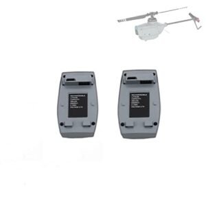 DKNTZO C127 Helicopter Battery Part 3.7V 580mAh Replacement for C127 RC Helicopter Accessories Compatible with Little Tikes RC Tire