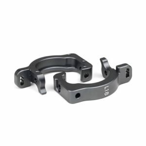 Tekno RC LLC Spindle Carriers L R Almn 18 Degree EB NB48 2 1 TKR9142B Gas Car Truck Option Parts for RC Willey Gas Stoves