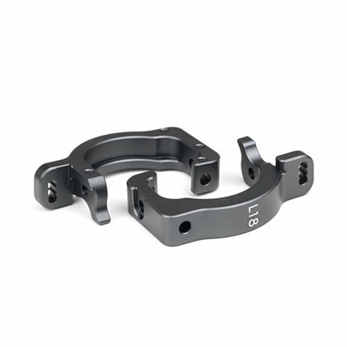 Tekno RC LLC Spindle Carriers L/R almn 18 Degree EB/NB48 2.1 TKR9142B Gas Car/Truck Option Parts