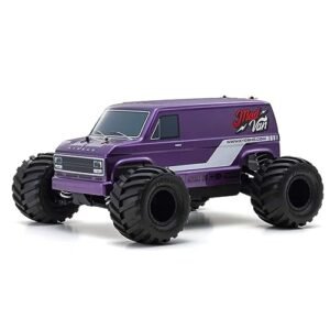 Kyosho Fazer Mk2 Mad Van Purple 1/10 Scale Electric Off Road RC Car RTR