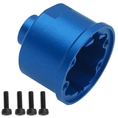 Vgoohobby High Performance 1/10 RC Drift Car Wheels Metal Differential Carrier Diff Case Housing for Traxxas X0 1 Slash 4X4 Rustler Stampede T Maxx Slayer