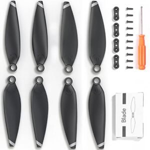 Bwine F7MINI RC Bulldozer Ebay Quadcopter Drone Original Propeller Set 4 Pcs Black