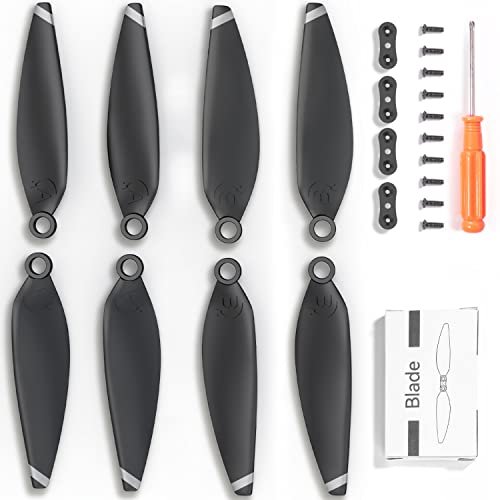 Bwine F7MINI RC Bulldozer Ebay Quadcopter Drone Original Propeller Set 4 Pcs Black