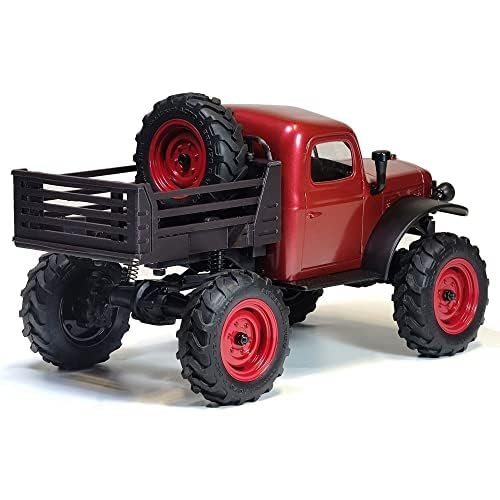 FCX24 Power Wagon RC Crawler Truck Bed Upgrade Parts Black FDM 3D Printed