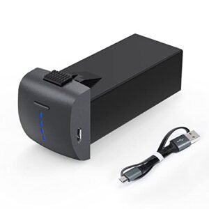 Bwine F7MINI Drone Battery 7.6V 2100mAh Lithium Rechargeable with USB Charge Cable