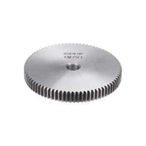 HARFINGTON 79T Mod 1 45 Steel Spur Gear 10mm Bore for Thunder Tiger RC Car Parts