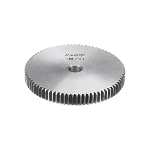 HARFINGTON 79T Mod 1 45 Steel Spur Gear 10mm Bore for Thunder Tiger RC Car Parts