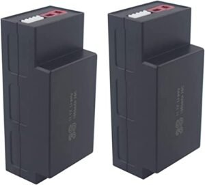 Accessories 2PCS 11.1V 1050mAh 3S Upgrade Lithium Battery for MJX H16 H16P H16E H16H H16DR H16SC H16BM JC16EP RCM029 H07 H17 HB17 RC Speed Car Racing Electric High Speed Model Toy Car Battery