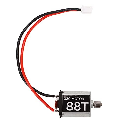 AXIAL SCX24 1/24 RC Carbon Brushed Motor Upgrade Replacement for Ford Escort RC Car 88T Premium Iron Copper Material