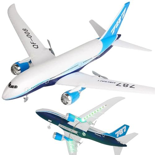 QF008 Boeing 787 Dreamliner RC Plane EPP Foam Fixed Wing High Flying 1000 Meters 3 Channel Remote Control Aircraft