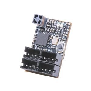 P D Club DasMikro T FHxx 4CH 2.4G Receiver for RC Motorcycle Club Enthusiasts Compatible with Futaxx 10PX 7PXR 7PX 4PX 7XC 4GRS 4PV 4PM 4PLS 3PV Tower Antenna Nano V2