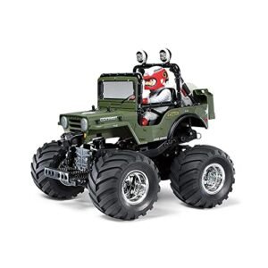 TAMIYA Wild Willy 2000 1/10 Scale RC Short Course Trucks Electric Kit TAM58242A Off Road