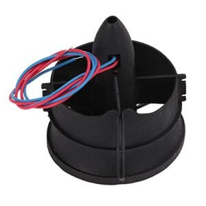 K30 30mm 6 Blades EDF Ducted Fan Kit for Strong RC Helicopter High Efficiency Propeller Set