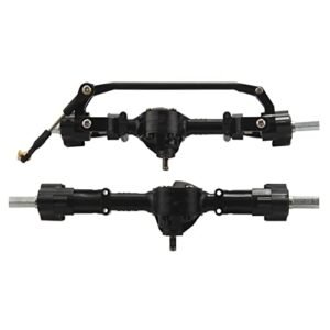 Yothfly 2Pcs Front and Rear Portal Axle Upgrade Parts for 1/16 RC Cars C14 C24 C34 C44 B14 B24 Models