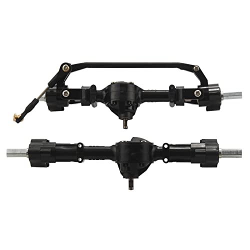 Yothfly 2Pcs Front and Rear Portal Axle Upgrade Parts for 1/16 RC Cars C14 C24 C34 C44 B14 B24 Models