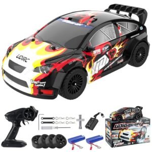 Losbenco 1 16 Scale Remote Control Drifting Car with 3.8 RC Tires 30MPH High Speed 4WD RC Car for Kids 8 12 Years