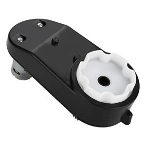 SEIWEI 550 RS390 6 12V 8000 30000RPM Electric Motor Gear Box for Snap On RC Cooler Truck and Kids Ride on Car