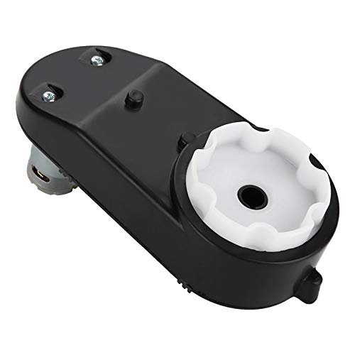 SEIWEI 550 RS390 6 12V 8000 30000RPM Electric Motor Gear Box for Snap On RC Tow Truck and Kids Ride on Car Accessories