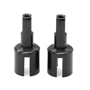 Alten 2Pcs Steel Gearbox Joint Cup Diff Cup for TT01 TT02 TT01D TT01E DF02 M05 M06 1/10 RC Car Upgrade Parts Acceptance Now RC Willey