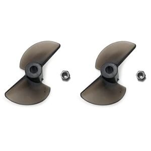 FT012 9 Rudder Tail Propeller 2 Blades Spare Parts for FT012 2.4G Brushless RC Boat