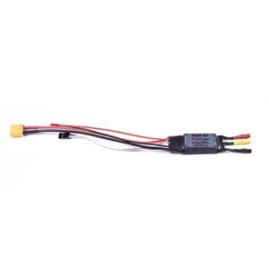 ZOHD Alpha Strike 40A ESC with 5V 3A BEC for RC Alpha Jet MKIII Series FPV Wing