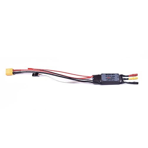 ZOHD Alpha Strike 40A ESC with 5V 3A BEC for RC Alpha Jet MKIII Series FPV Wing