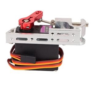 Tyenaza RC Bomber Plane Dropping Bombs Drone Dispenser with Micro Servo Motor for Enhanced Playability