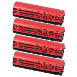 ECHOBBY HFC16500 3.2V 700mAh Life Capacitive Battery Cell for RC Car Racing Speed Boat Toy Hobby Vehicle (4pcs)