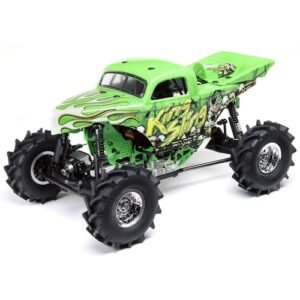 Losi King Sling RC Truck LMT 4 Wheel Drive Solid Axle Mega Truck Brushless RTR LOS04024T1