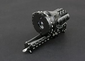 Lesu 3Grade Planetary Transmission Gear Box for 1 14 Rc Tractor Truck Model Affordable Cheap Rc Truck Bodies