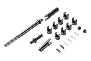 FMS 1/18 RC Crawler Transmission Shaft Full Set Replacement Parts for JD RC Trucks K10